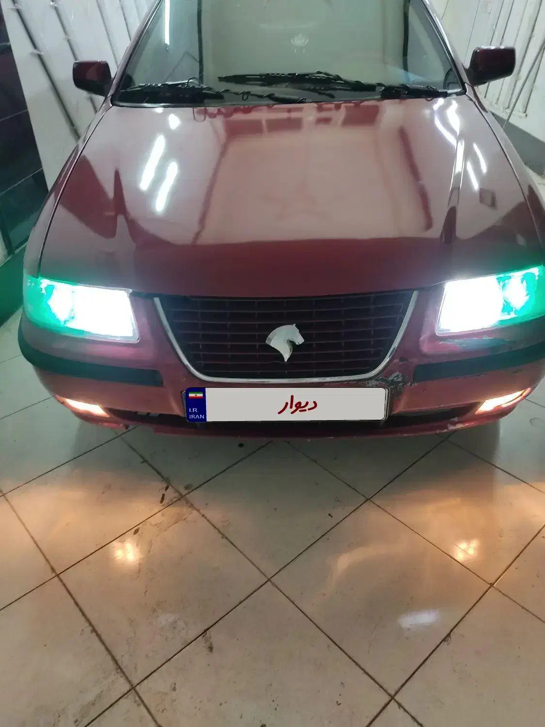 سمند ایکس7|خودرو سواری و وانت|قدس, شهرقدس|دیوار