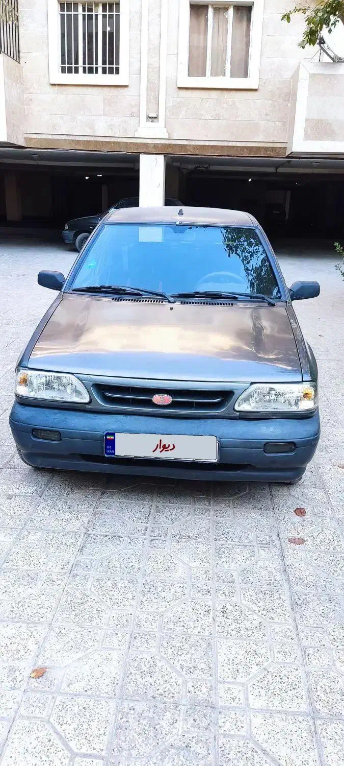 پراید نوک‌مدادی دوگانه شرکتی|خودرو سواری و وانت|فردیس, سرحد آباد|دیوار