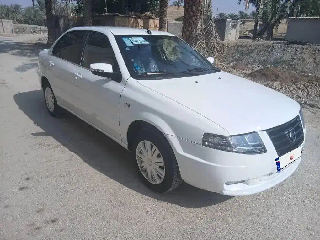 سمند سورن پلاس سیمی موتور جدید۱۴۰۳|خودرو سواری و وانت|شادگان, |دیوار