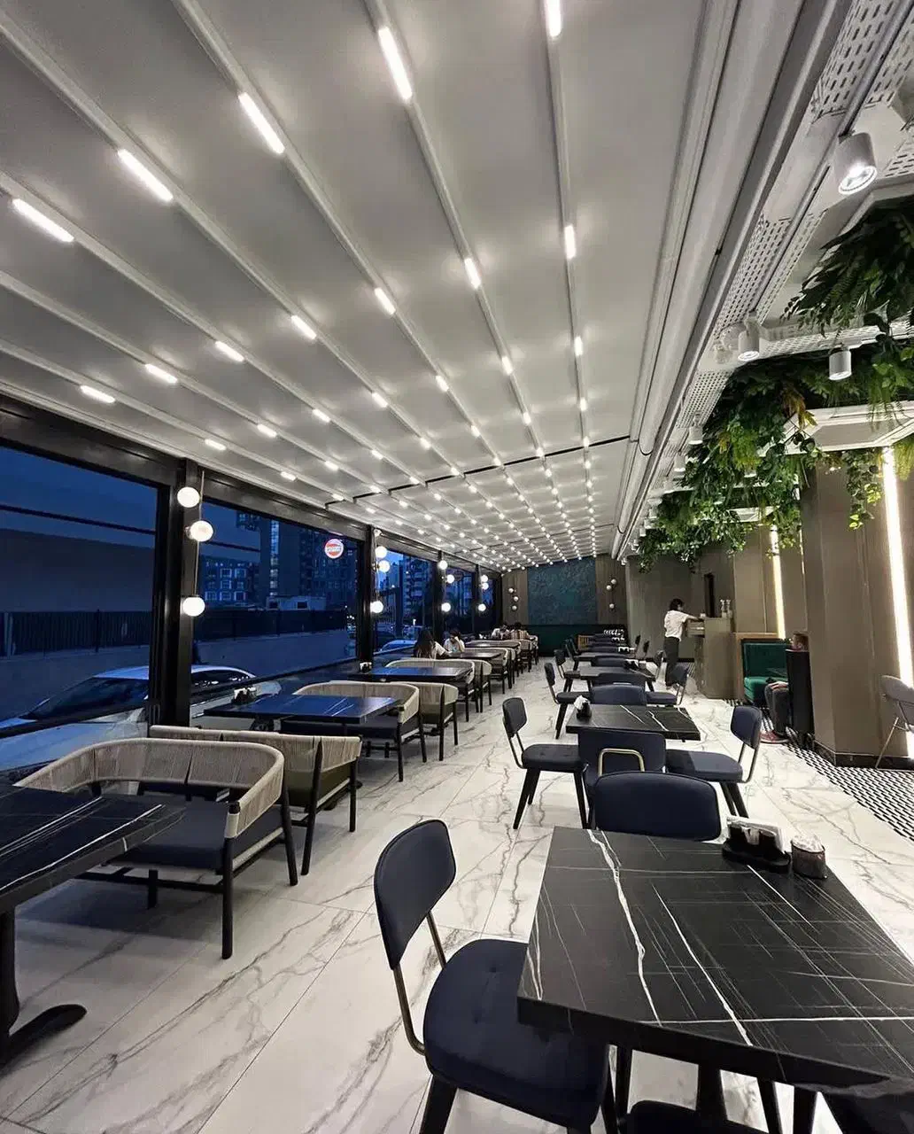 سقف متحرک سایبانهای اتوماتیک|خدمات پیشه و مهارت|نجف‌آباد, شیخ بهایی جنوبی|دیوار