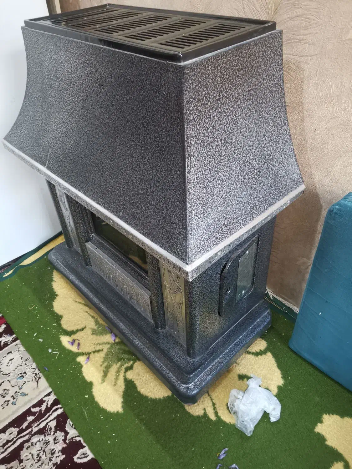 بخاری گازی شومینه سالم فروشی|بخاری، هیتر، شومینه|مشهد, شهید علی محمدی|دیوار