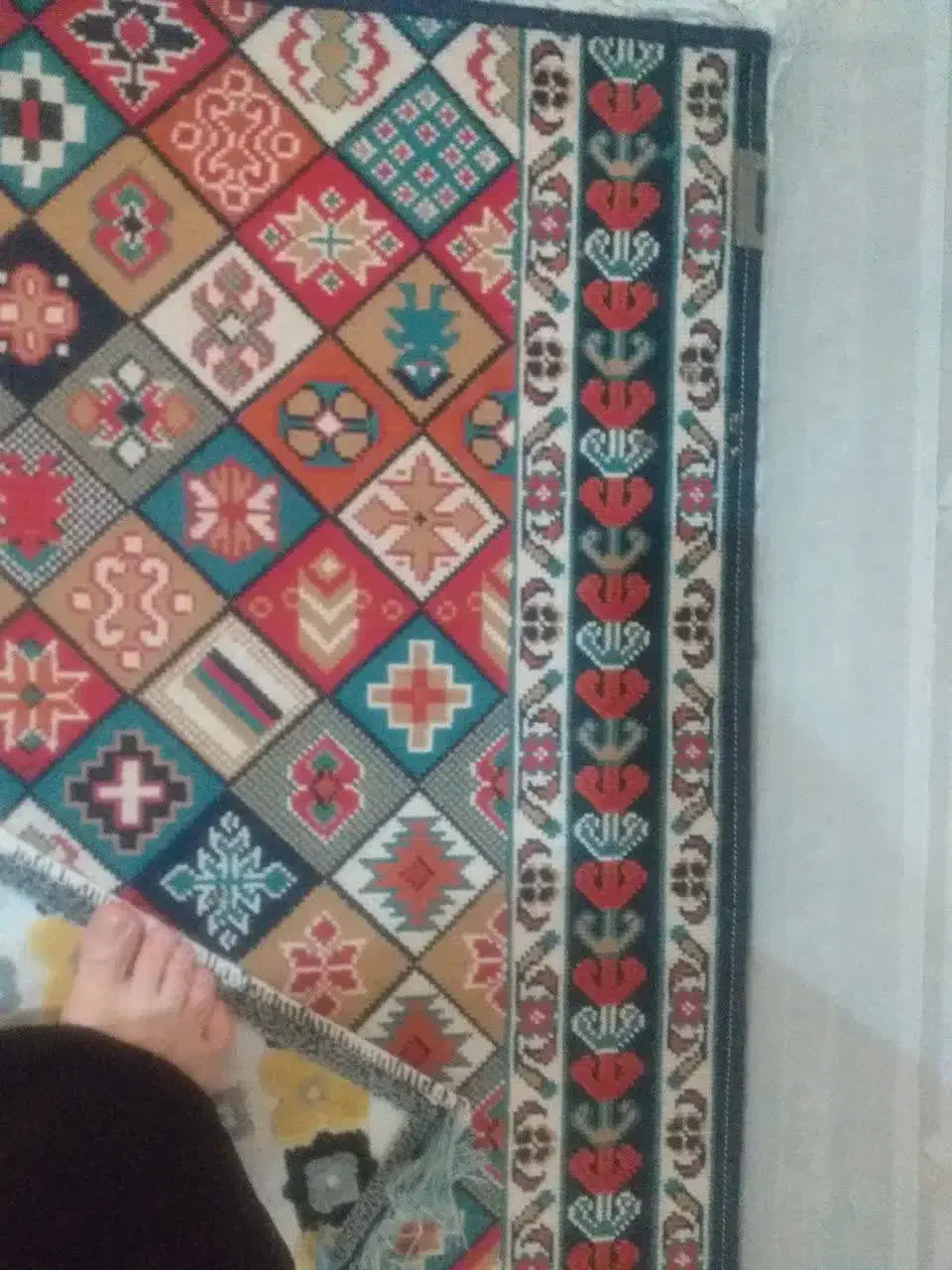 گلیم فرش پله|گلیم، جاجیم، گبه|قم, شهرک فاطمیه|دیوار