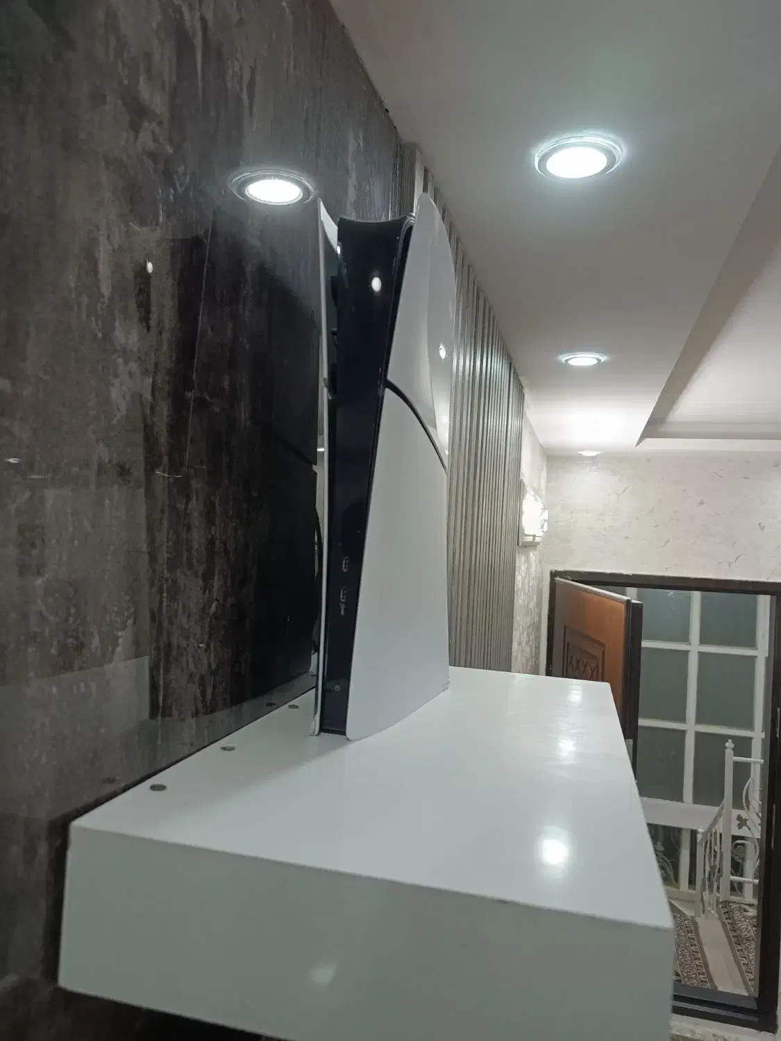 لوازم کامل+ps5 slim 1tra|کنسول، بازی ویدئویی و آنلاین|مشهد, شهید معقول|دیوار