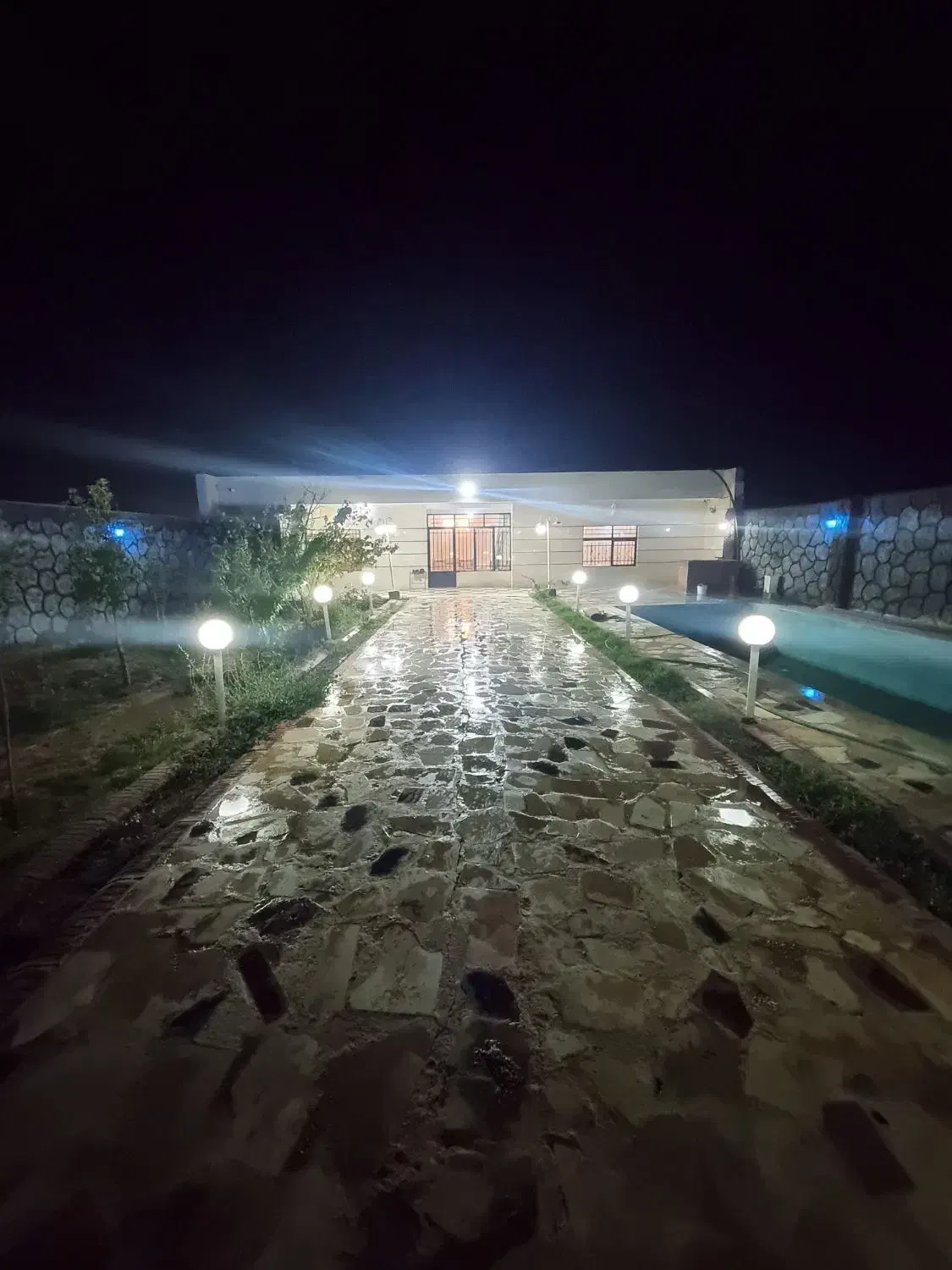 اجاره باغ ویلا/تولد/دورهمی|اجارهٔ کوتاه‌مدت ویلا و باغ|اصفهان, زیار|دیوار