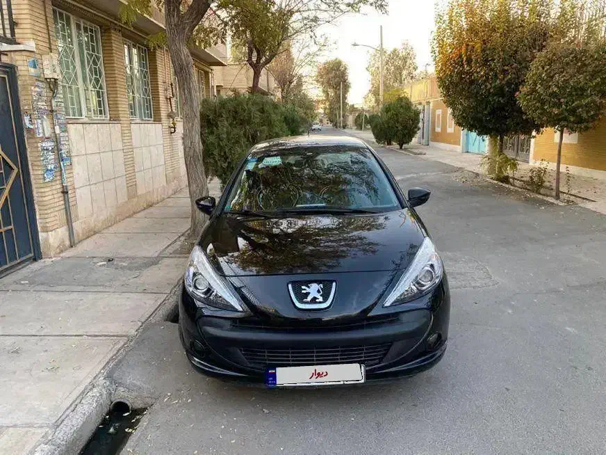 i۲۰۷ پاناراما ارتقاع یافته|خودرو سواری و وانت|پرند, فاز ۲|دیوار