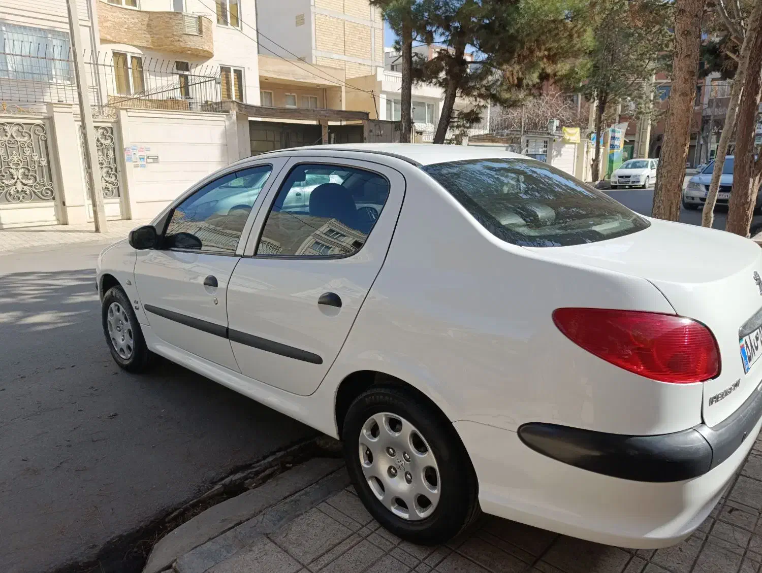 206 sd مدل ۹۶ v8|خودرو سواری و وانت|محمدیه-قزوین, |دیوار