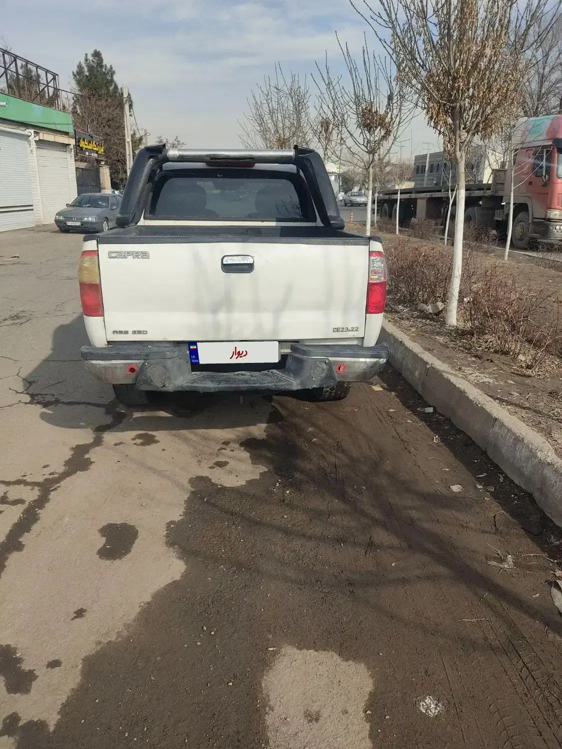 کاپرا|خودرو سواری و وانت|تبریز, |دیوار