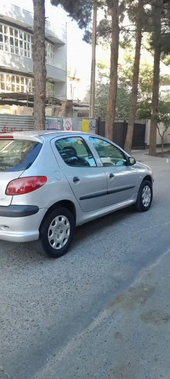 206 مدل ۸۸ تیپ ۲ بی رنگ|خودرو سواری و وانت|بیرجند, |دیوار