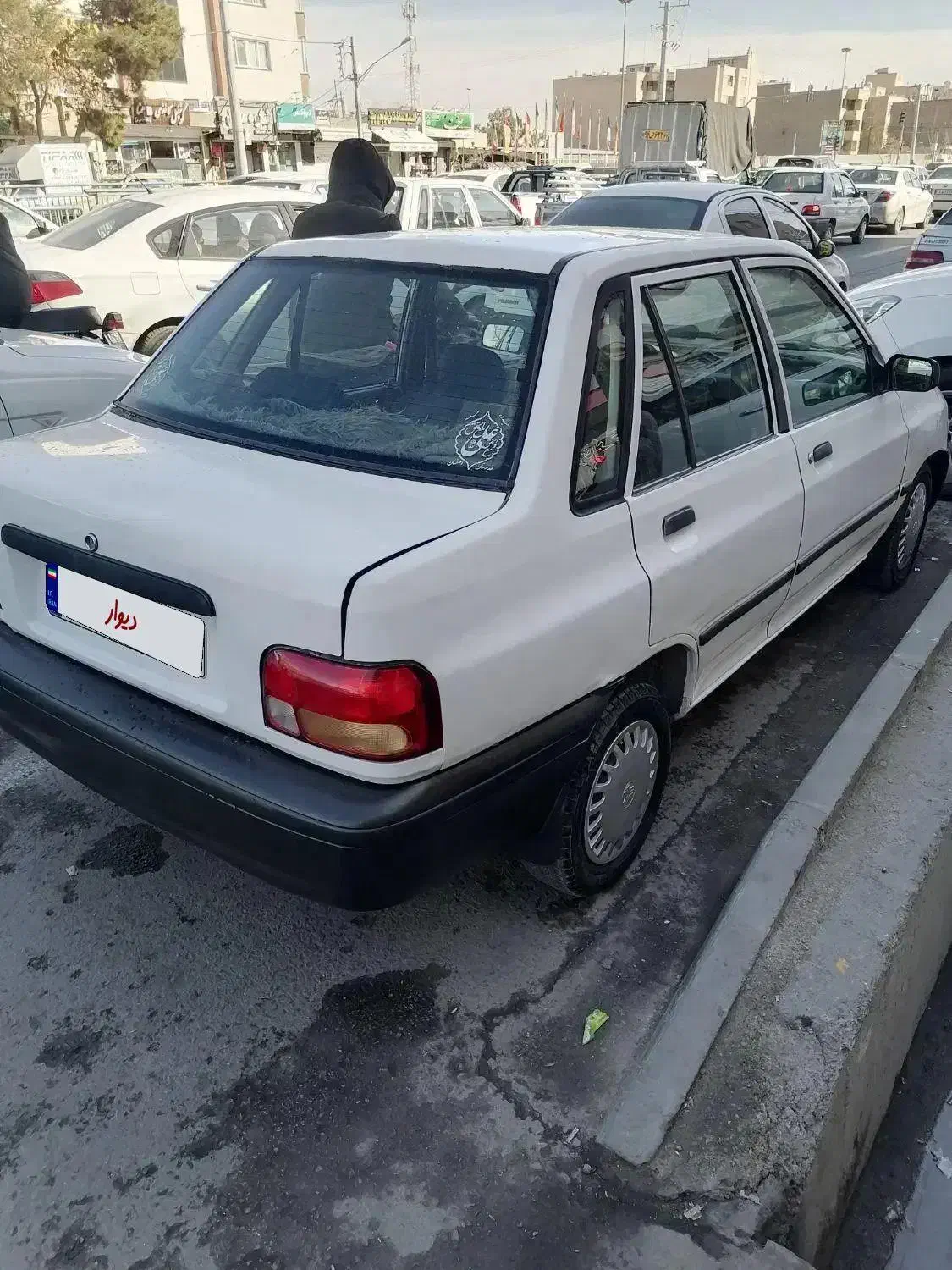 پراید ۸۳ انژکتور دوگانه|خودرو سواری و وانت|اصفهان, کشاورزی|دیوار