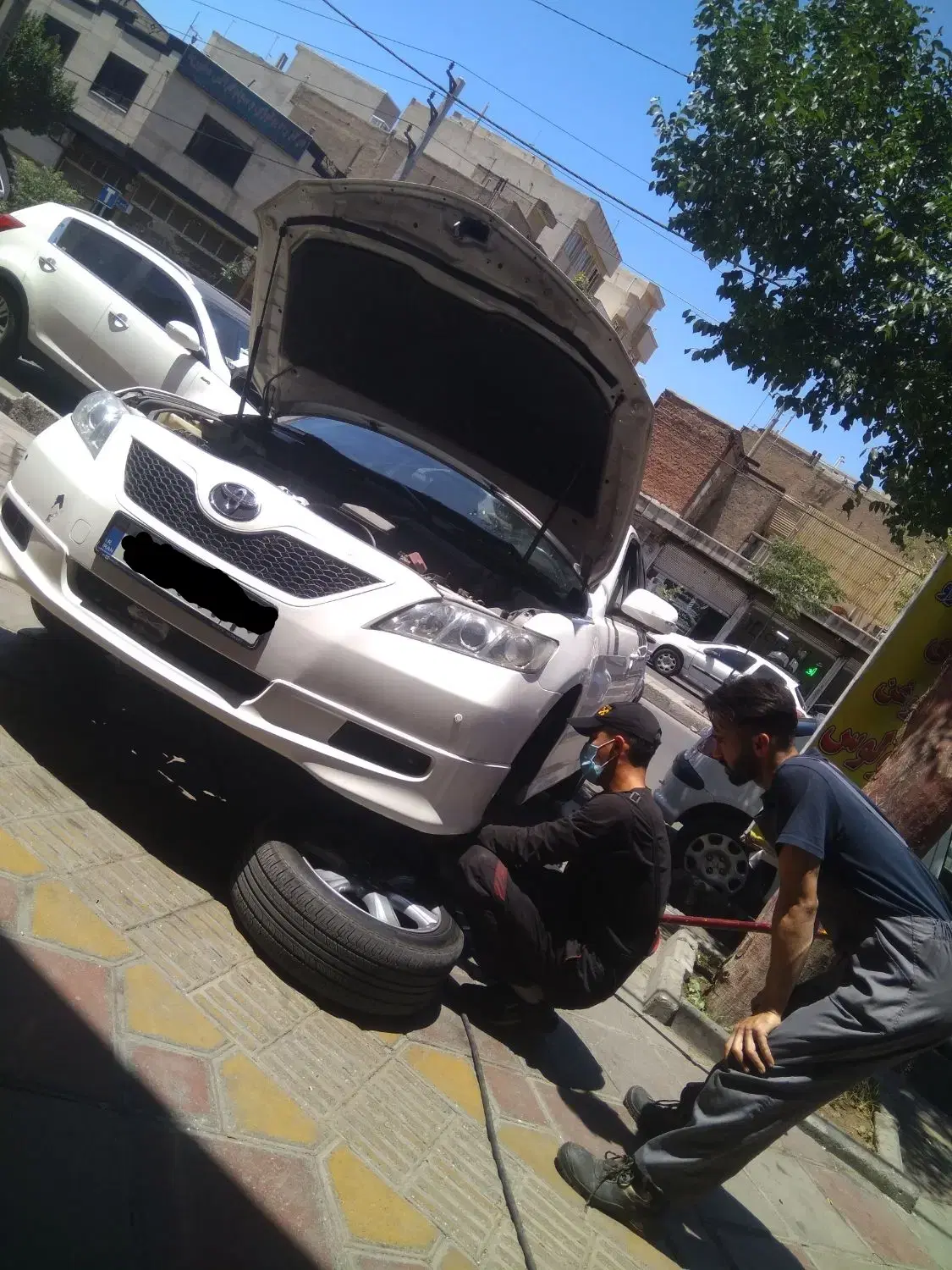 خدمات جلوبندی تنظیم ارتفاع تعمیراکسل جعبه فرمان|خدمات خودرو و موتورسیکلت|تهران, مشیریه|دیوار