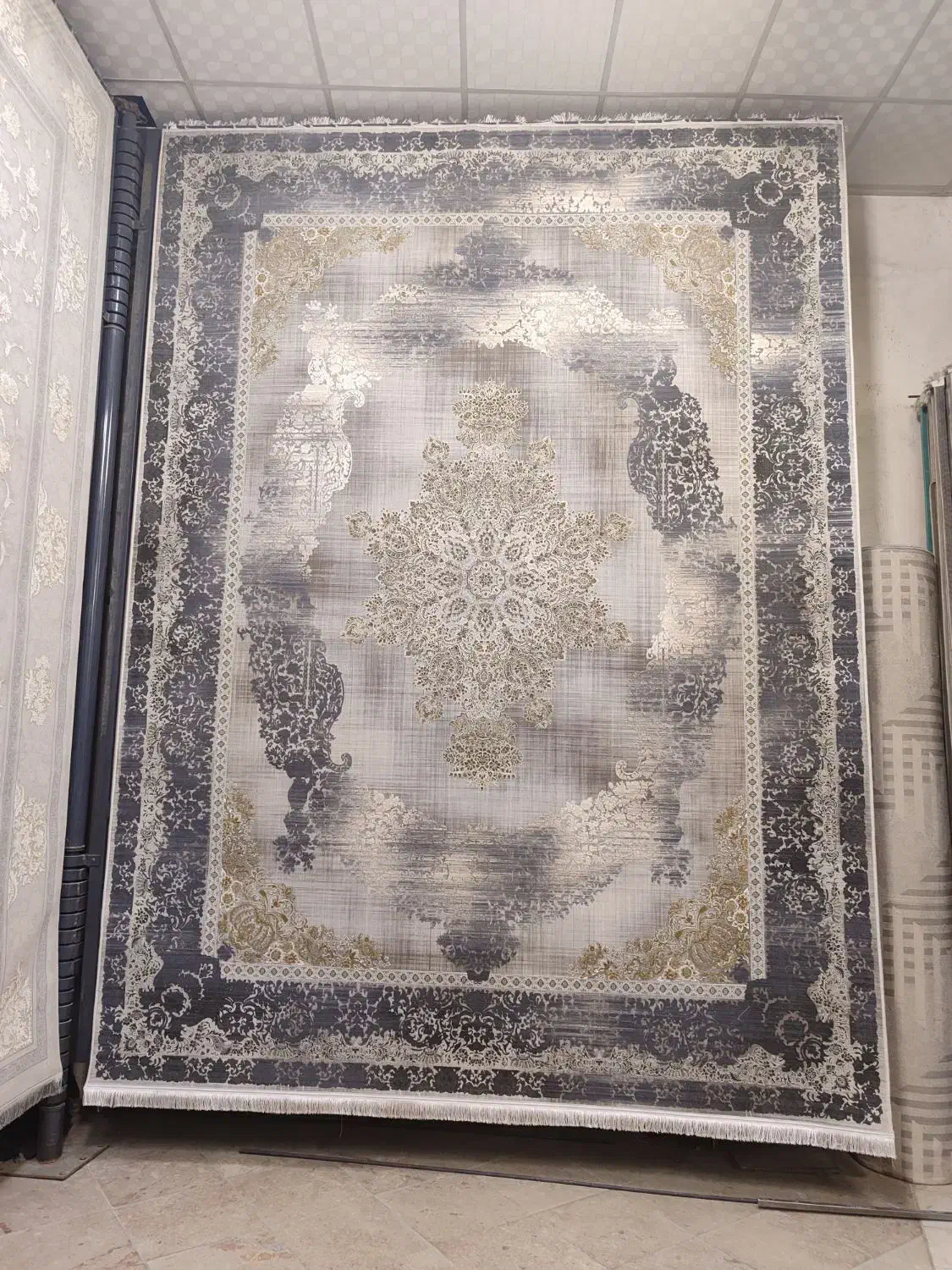 فرش|فرش|کرمانشاه, |دیوار