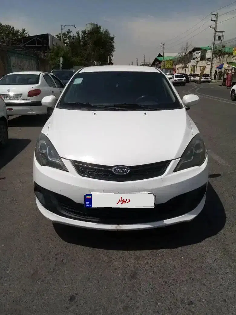 ام وی ام ۳۱۵ بدون رنگ|خودرو سواری و وانت|آفتاب, |دیوار