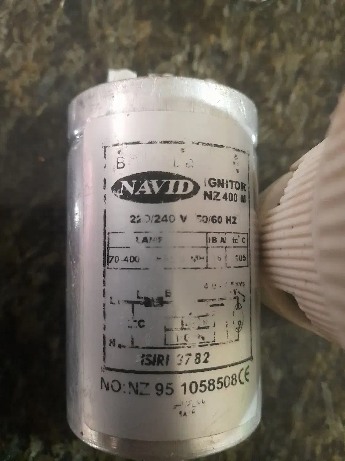 فروش سرپیچ و استارت لامپ گازی|لامپ و چراغ|اندیمشک, |دیوار