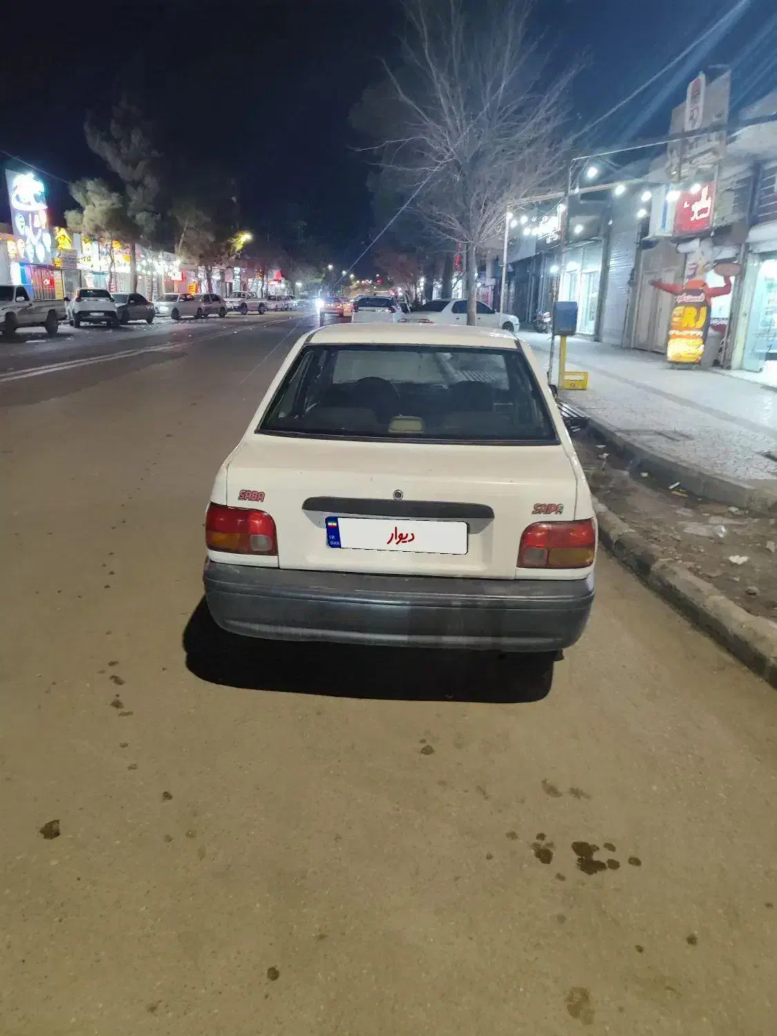 فروش پراید 89 دوگانه|خودرو سواری و وانت|سیرجان, |دیوار