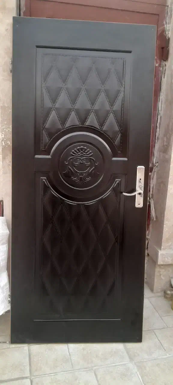 درب چوبی نو|مصالح و تجهیزات ساختمان|مسجد سلیمان, |دیوار