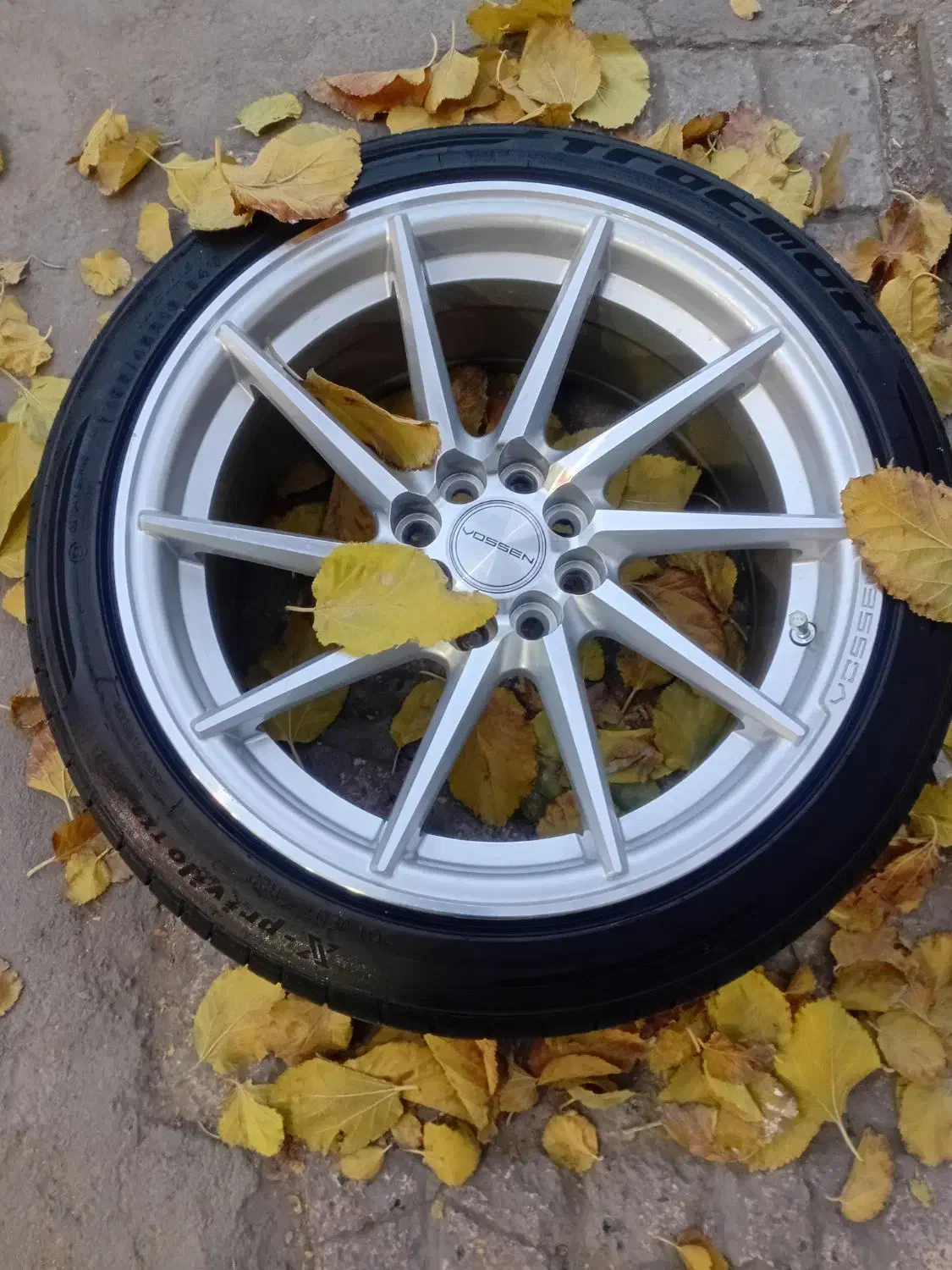 رینگ لاستیک ووسن چرخشی ۱۹۵/۴۵/۱۶|قطعات یدکی و لوازم جانبی|مشهد, تلگرد|دیوار