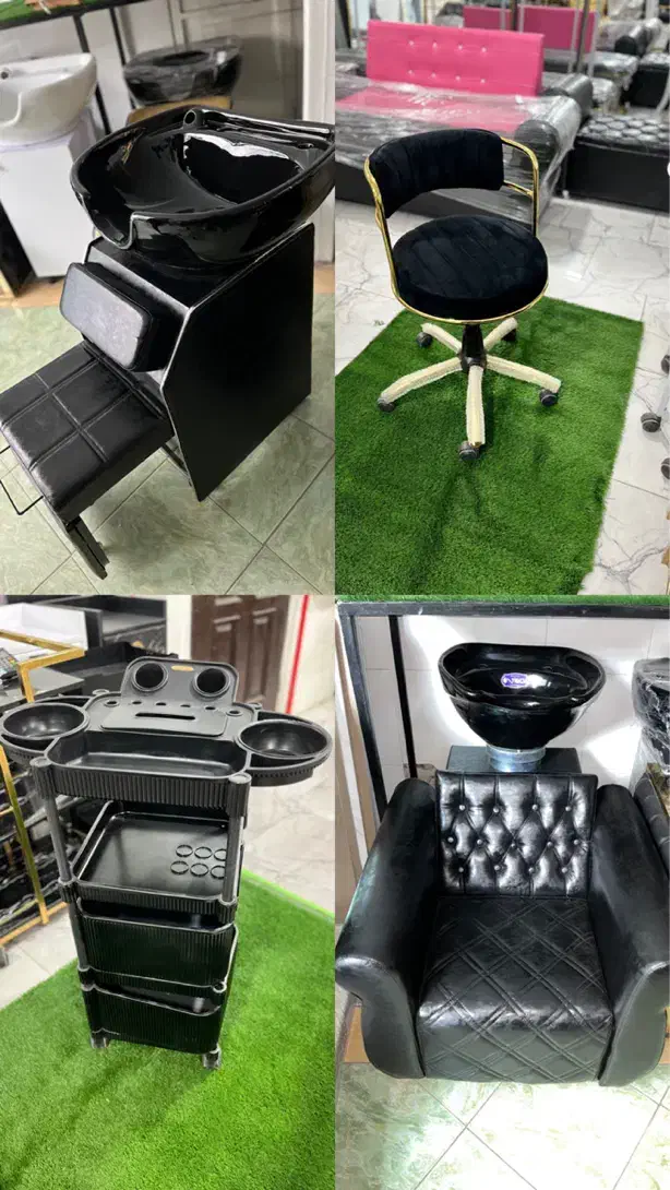 تجهیزات اریشگاهی میزناخون سرشور ترولی دکور|آرایشگاه و سالنهای زیبایی|اصفهان, آبشار|دیوار