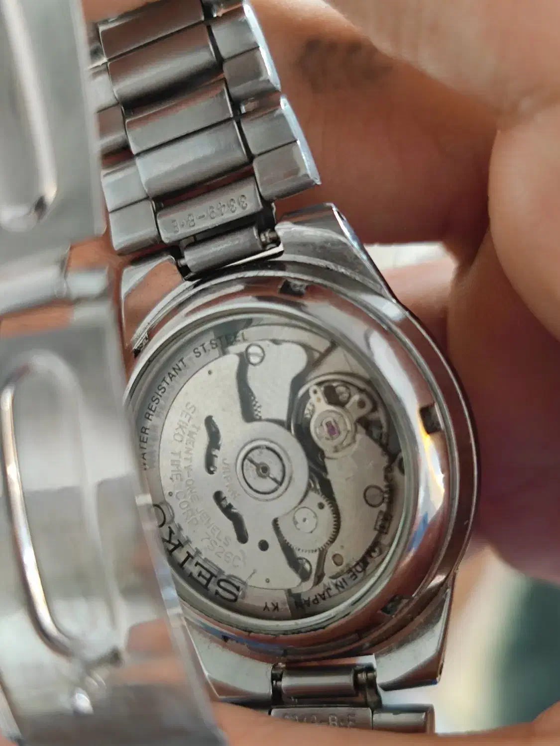 ساعت سیکو ۵ ژاپنی اوتوماتیک (نبضی) seiko ساعت مچی|ساعت|پردیس, فاز ۸|دیوار