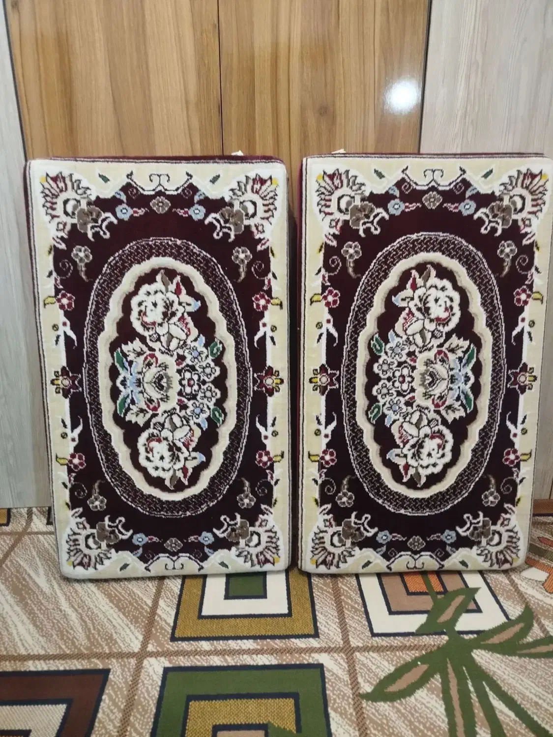 دو جفت پشتی نو|پشتی|مشهد, کوی سیدی|دیوار