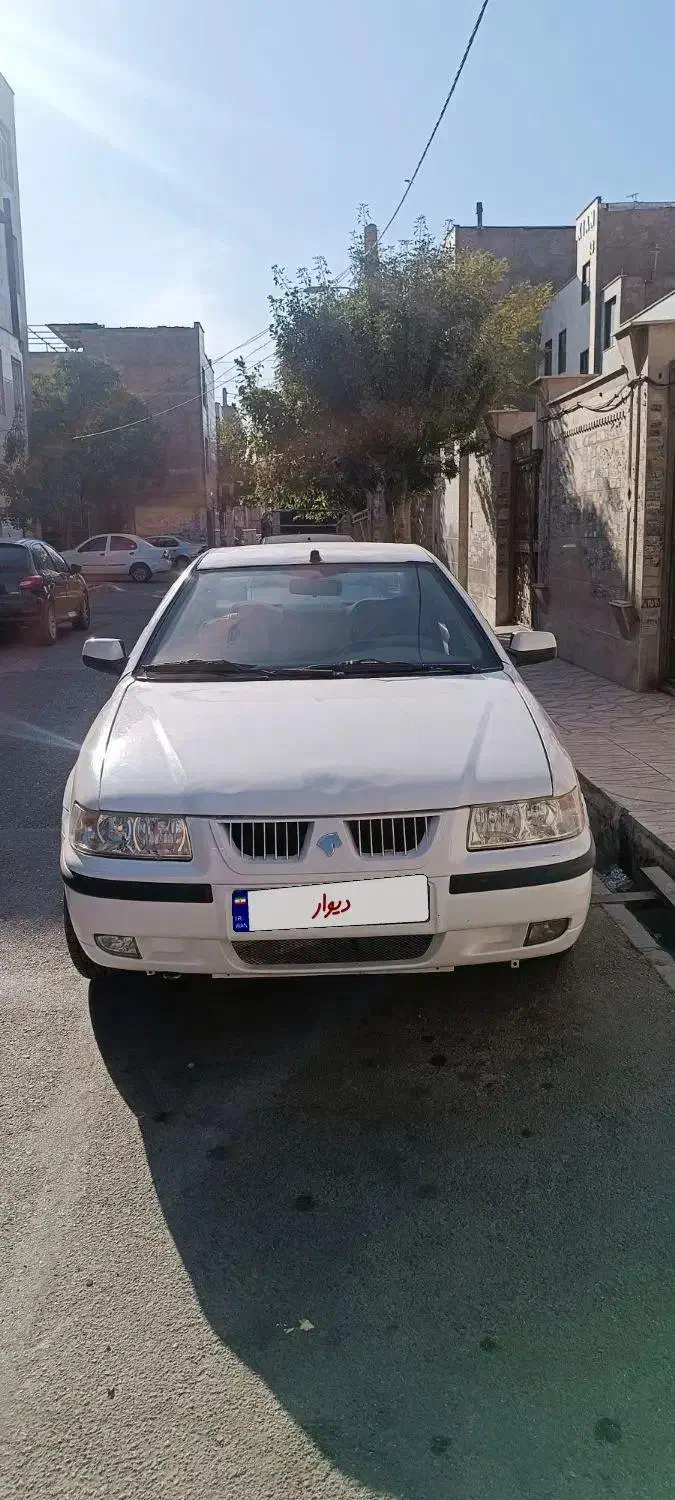 سمند مدل ۹۰ دوگانه دستی|خودرو سواری و وانت|قرچک, شهرک گلها|دیوار