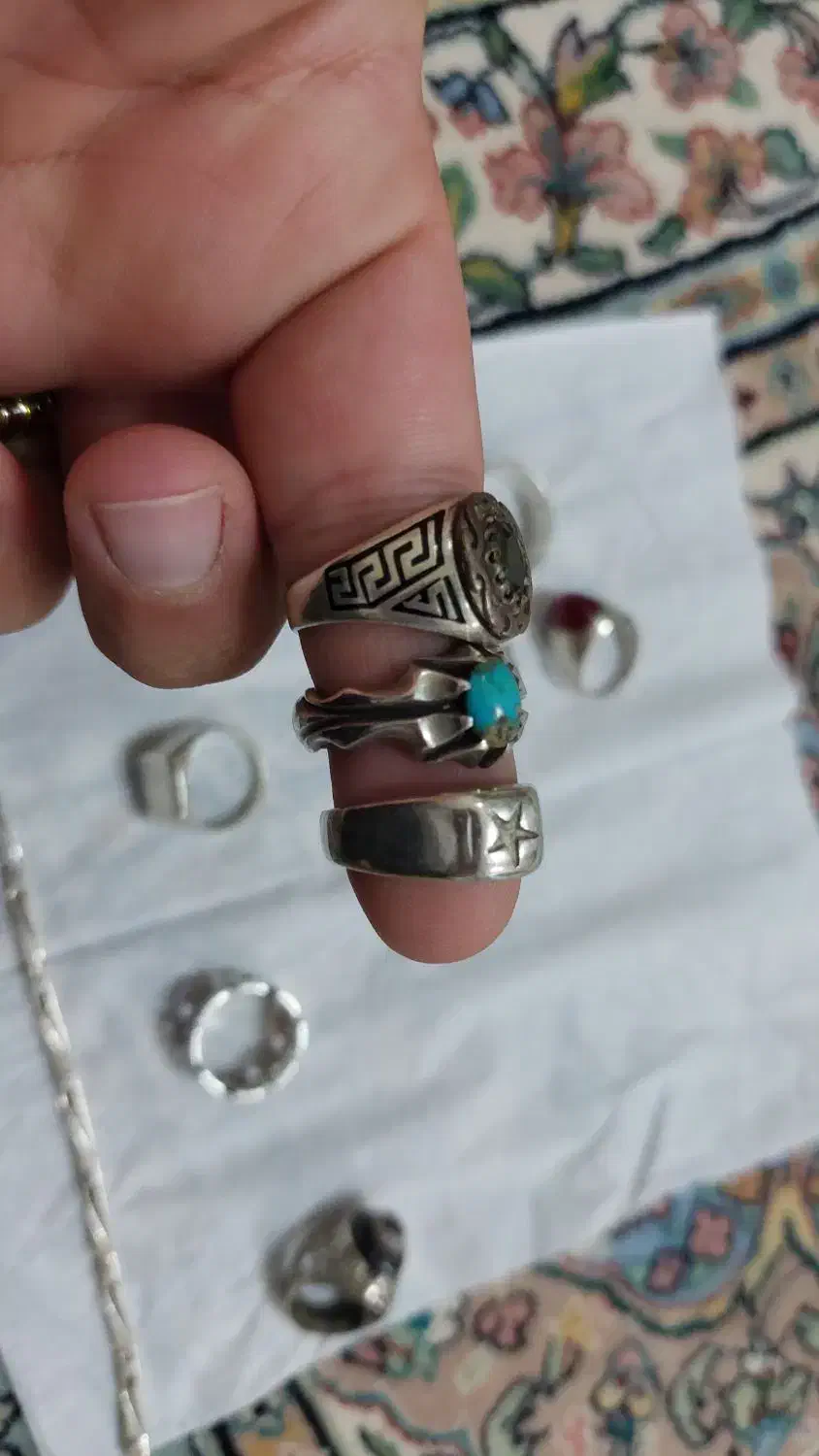 انگشتر سرا|جواهرات|قم, شاد قلی|دیوار