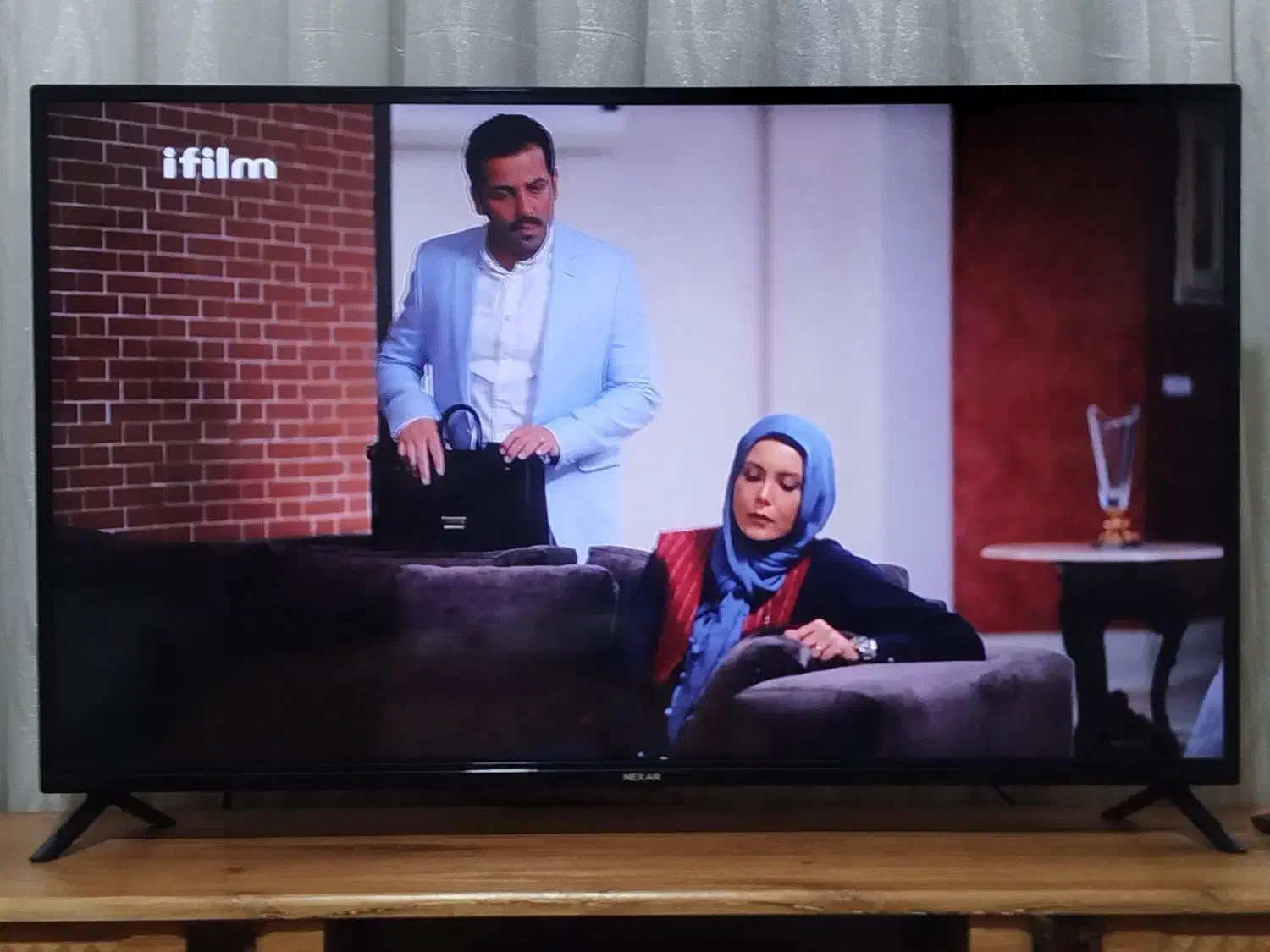 تلویزیون 43 نکسار الجی|تلویزیون و پروژکتور|اسلامشهر, مظفریه|دیوار