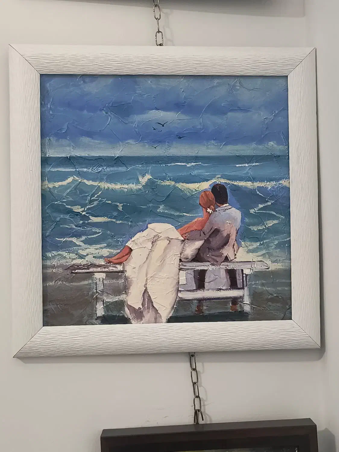 نقاشی عاشقانه|تابلو، نقاشی، عکس|اندیشه, شهرک مریم|دیوار