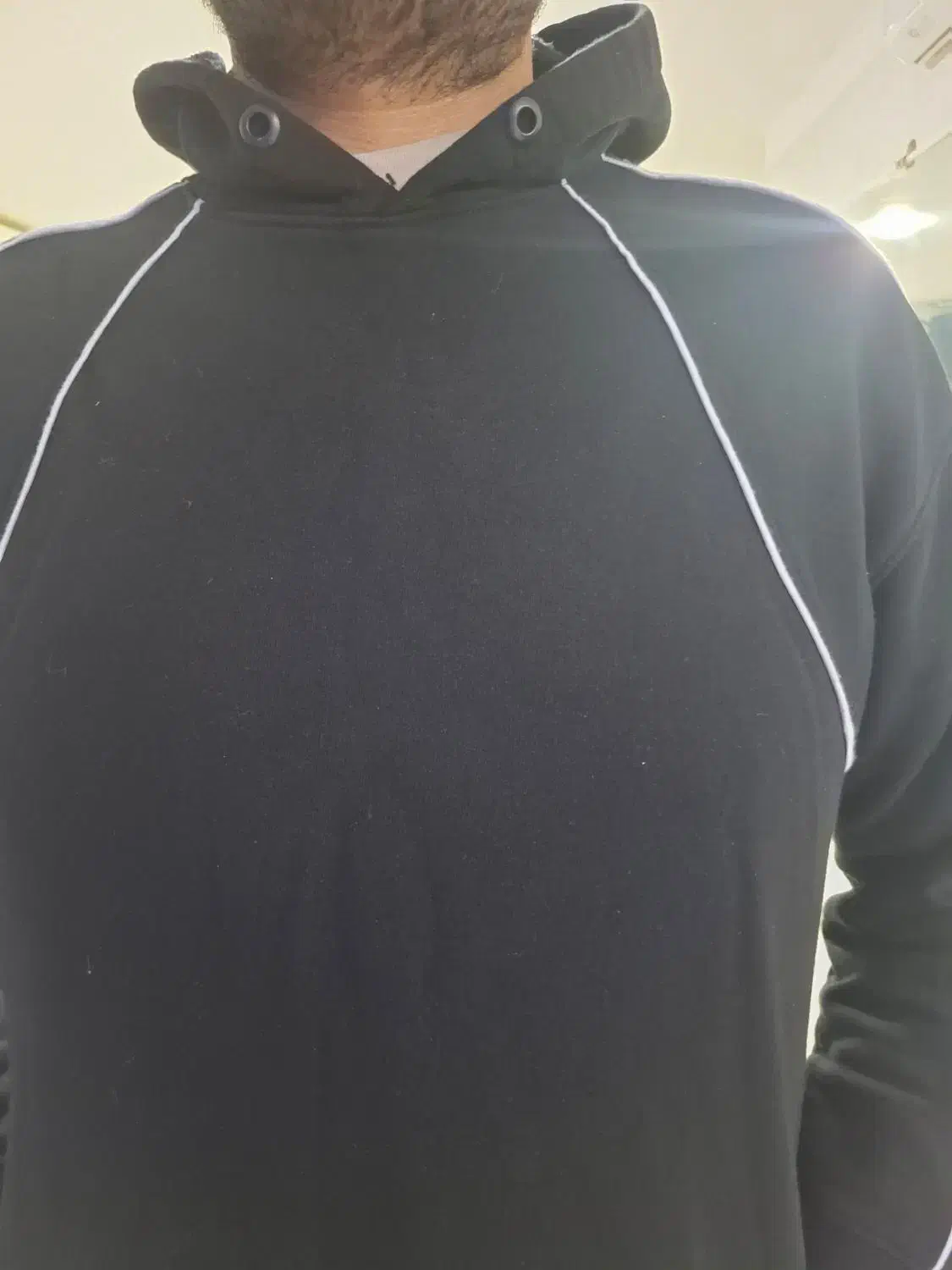 یک هودی و سوییشرت نیم زیپ سایز 3xl|لباس|تهران, امانیه|دیوار