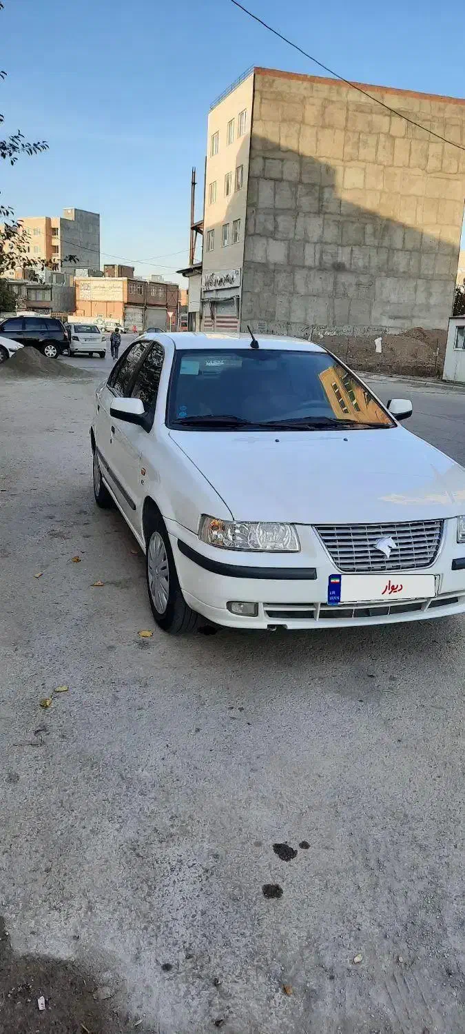 سمندEF7 مدل ۹۸ بیرنگ|خودرو سواری و وانت|اردبیل, |دیوار