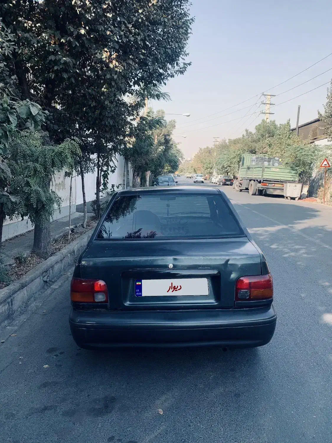 پراید مدل ۸۵|خودرو سواری و وانت|تهران, هفده شهریور|دیوار