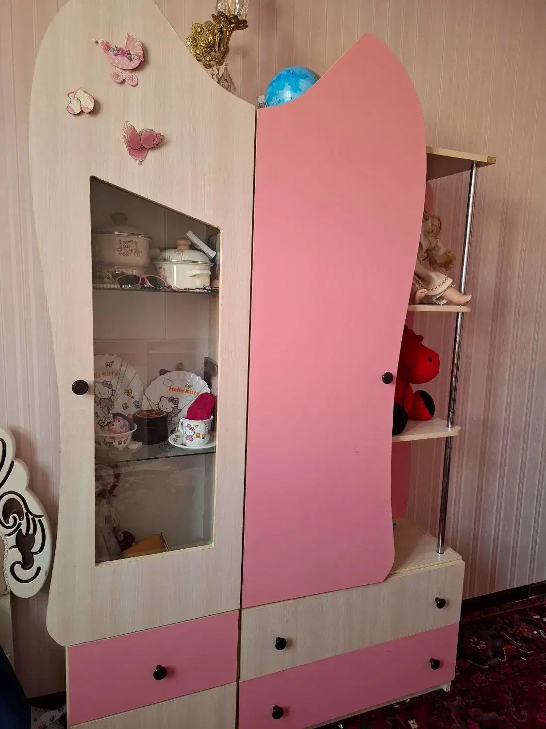 کمد کودک|اسباب و اثاث بچه|سهند, |دیوار