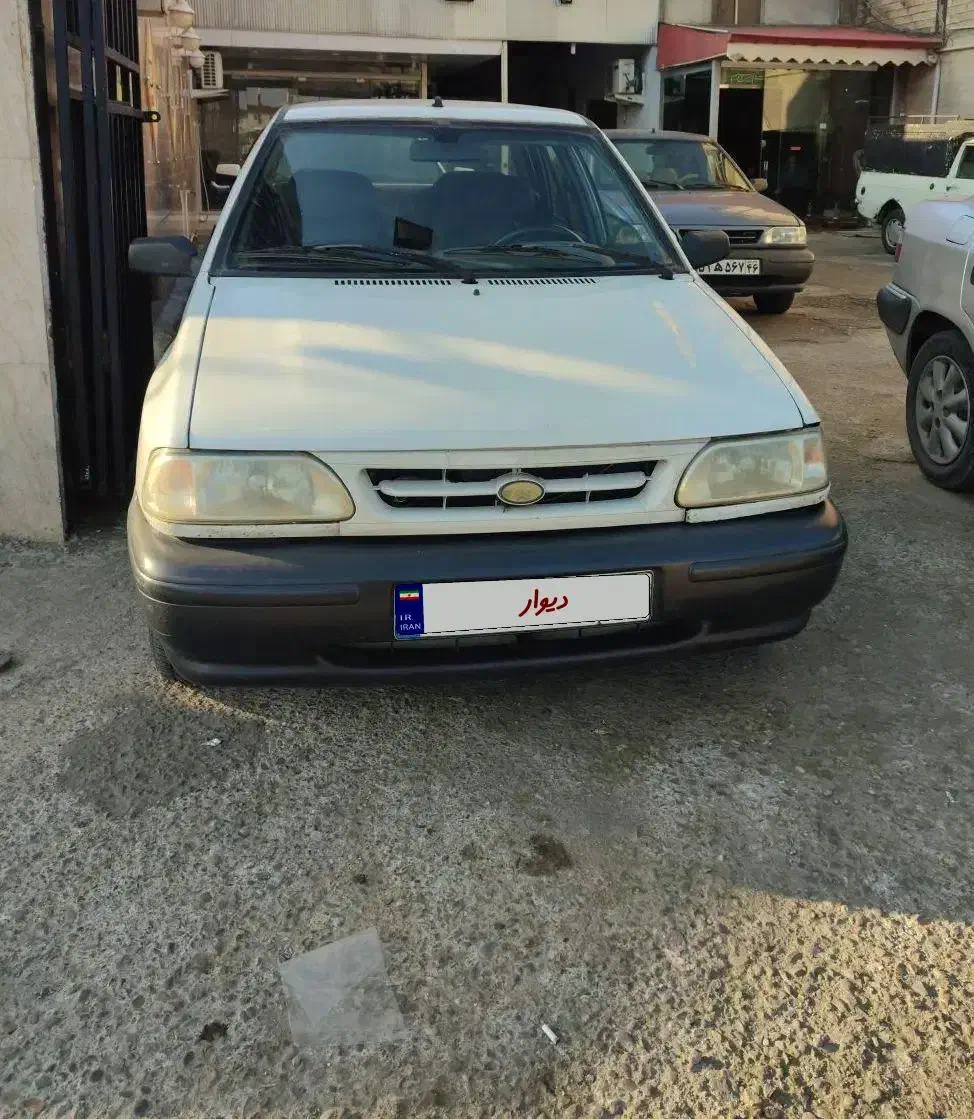 پراید131مدل90 سالم  فوری|خودرو سواری و وانت|رشت, پیرکلاچای|دیوار