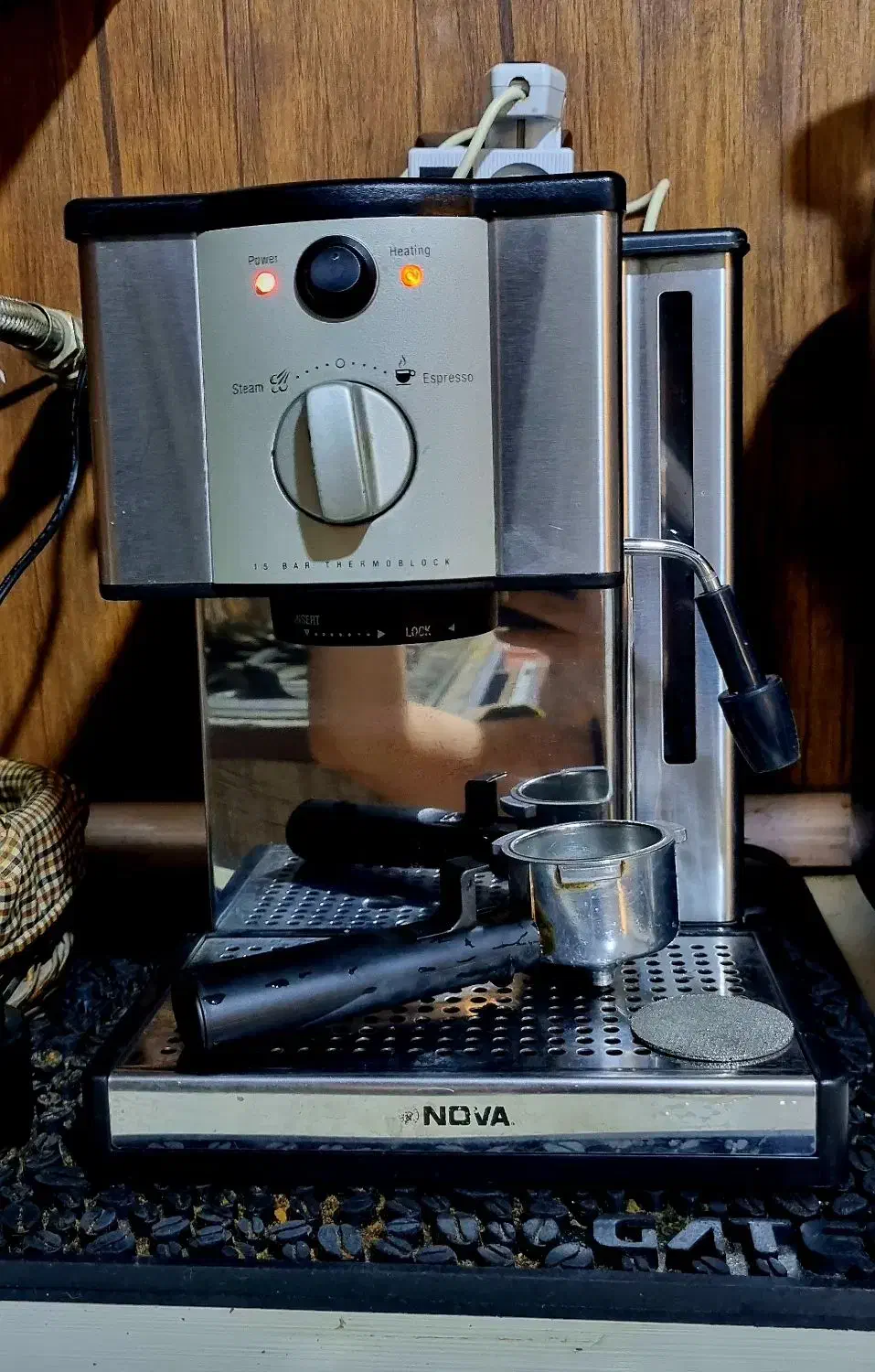 قهوه ساز نوا ۱۳۹ اصلی|سماور، چای‌ساز، قهوه‌ساز|شاهین‌شهر, دهخدا|دیوار