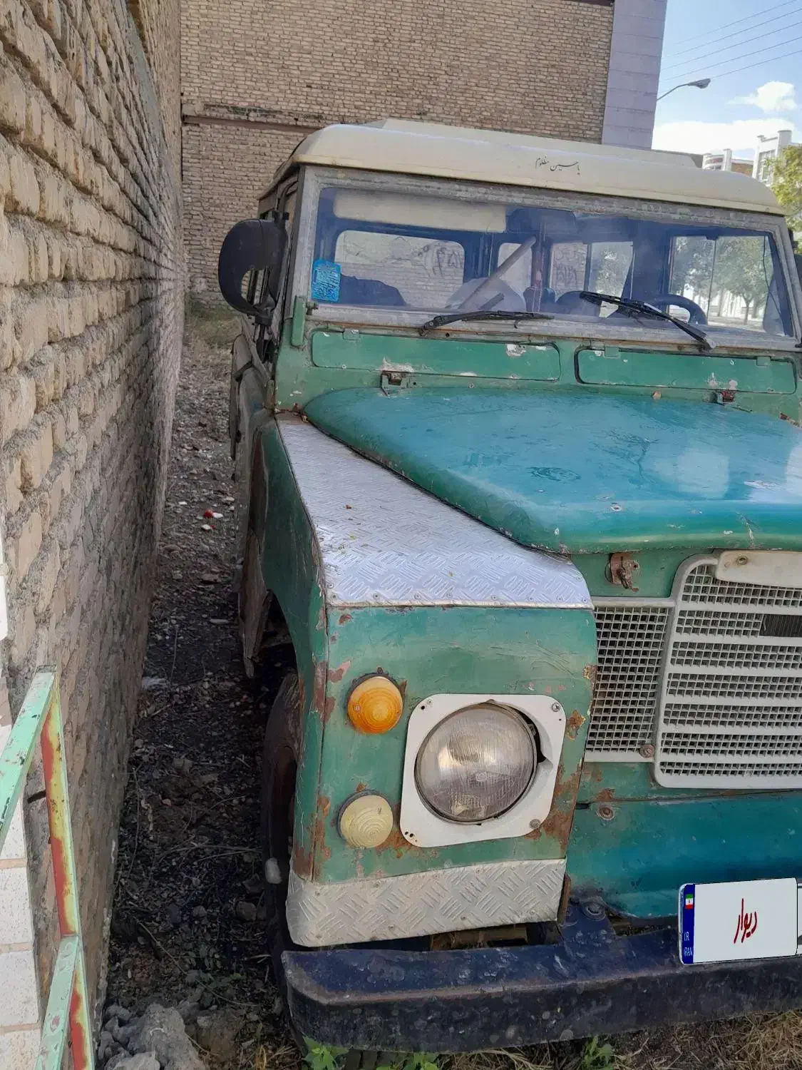 لندرور سالم مدل ۱۳۵۸|خودرو سواری و وانت|مرند, |دیوار