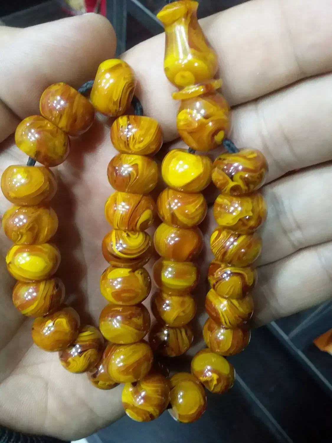 تسبیح کهربادرجه یک|جواهرات|کرمانشاه, |دیوار