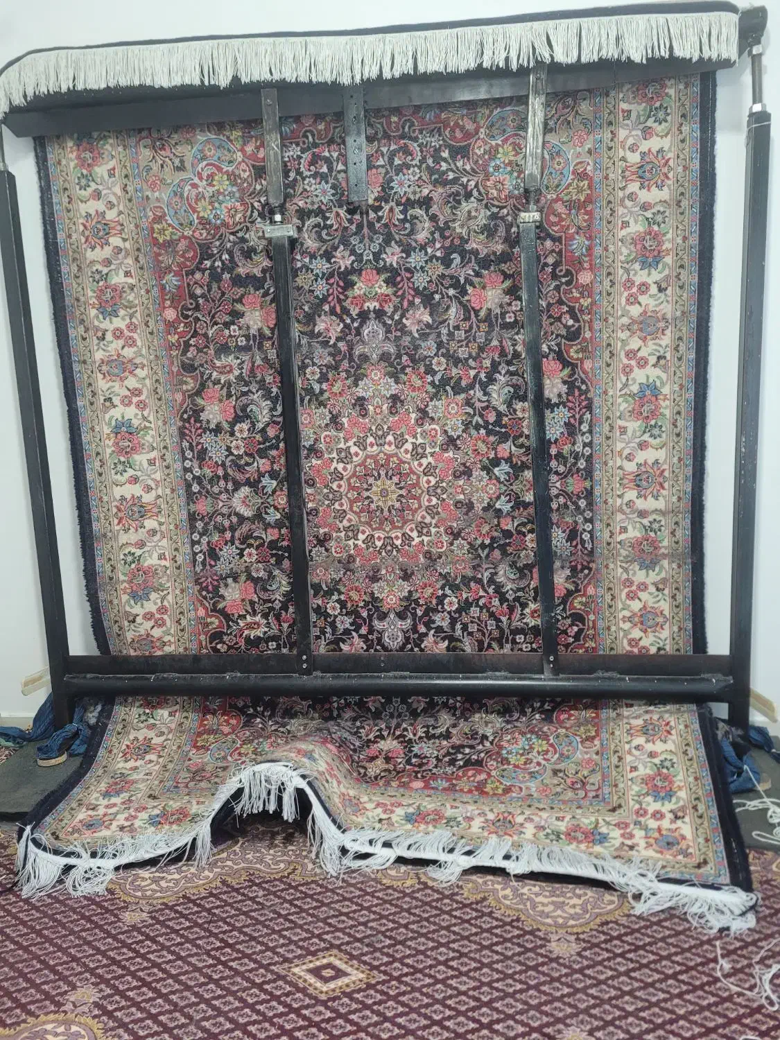 سرخ کن پارس خزر و دار قالی بافی|حراج|سنقر, |دیوار