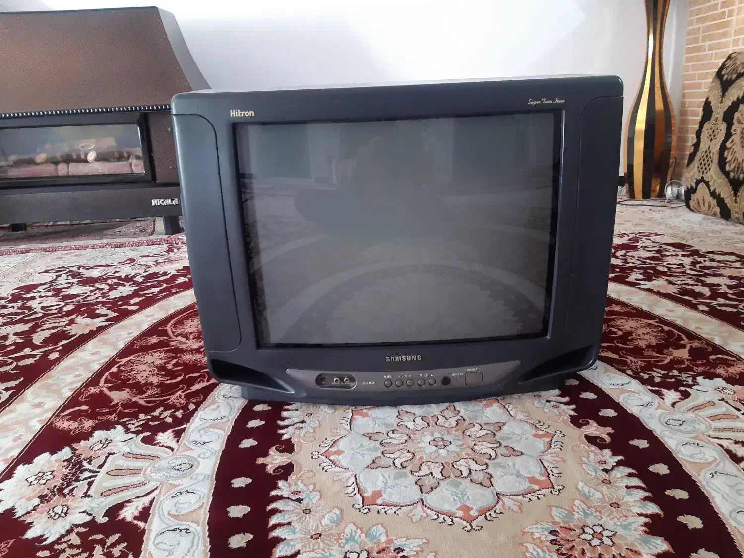 تلویزیون ۲۱ اینچ رنگی سامسونگ|تلویزیون و پروژکتور|خرمآباد, |دیوار