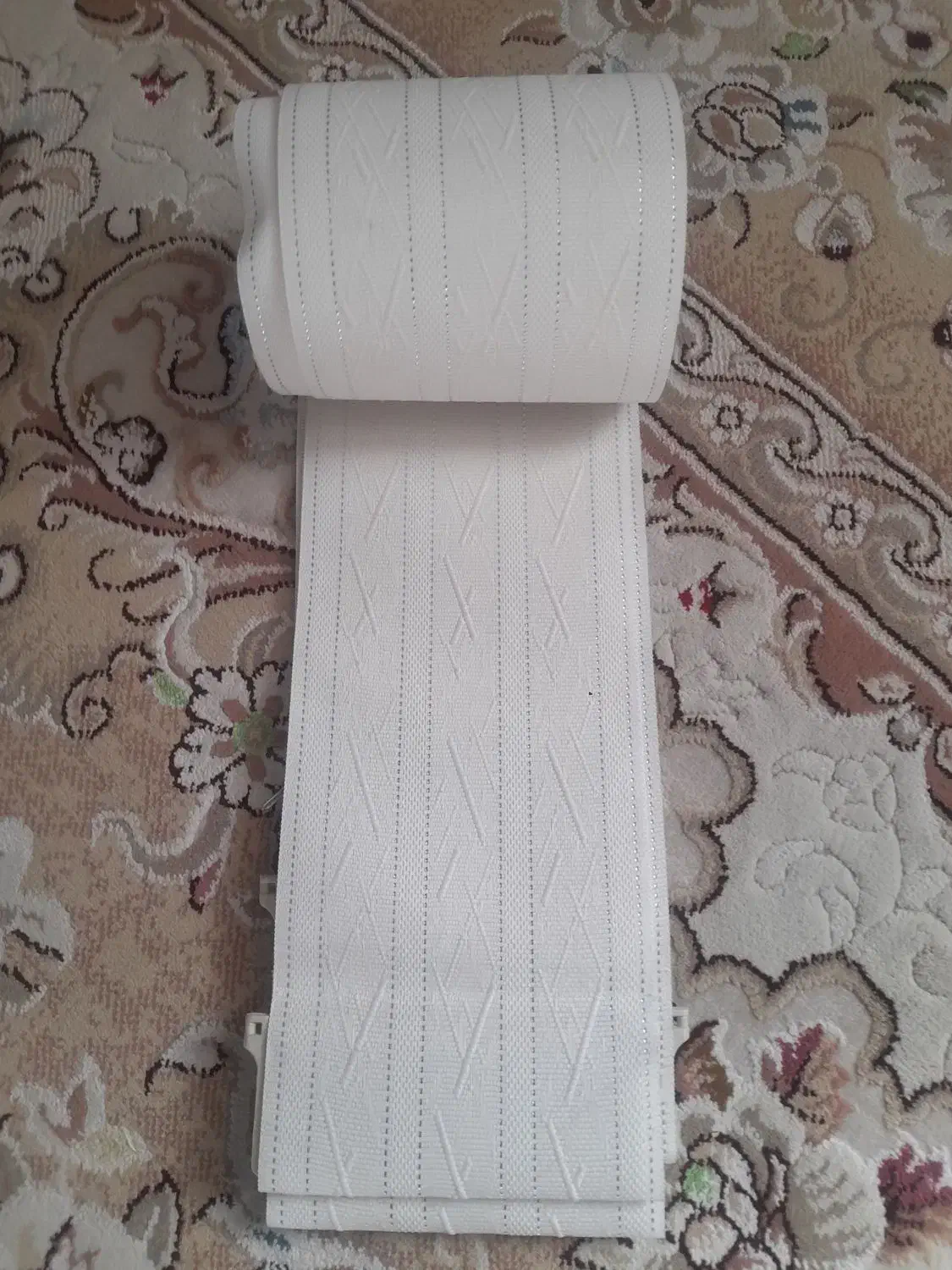 ۴ عدد پرده عمودی|پرده، رانر، رومیزی|آباده, |دیوار