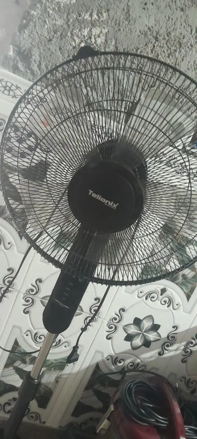 پنکه ایستاده نو|پنکه و تصفیهکنندهٔ هوا|آبادان, |دیوار