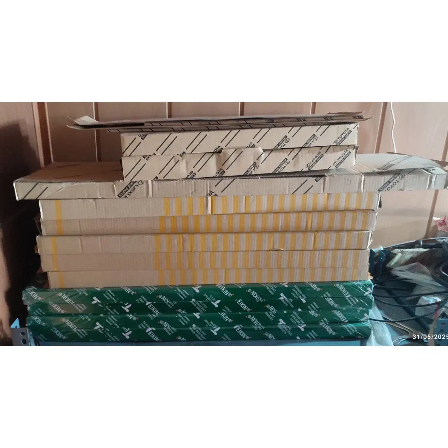 لوازم یدکی تویوتا لندکروزر(2F-3F-4500) و هایلوکس|قطعات یدکی و لوازم جانبی|شیراز, فرگاز|دیوار