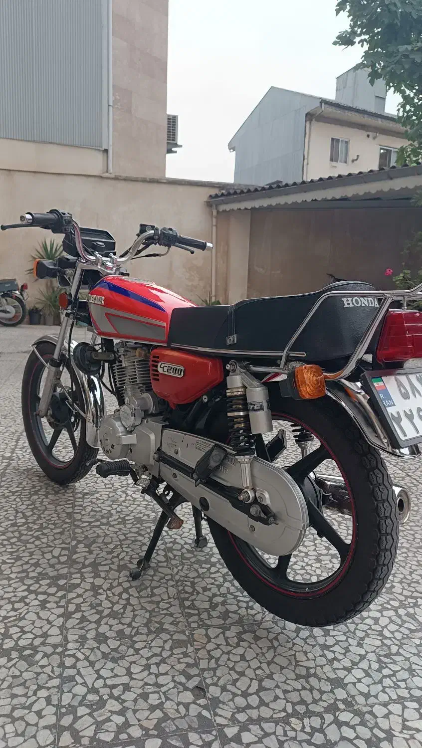 هوندا کبیر ۲۰۰|موتورسیکلت|رشت, رودبارتان|دیوار