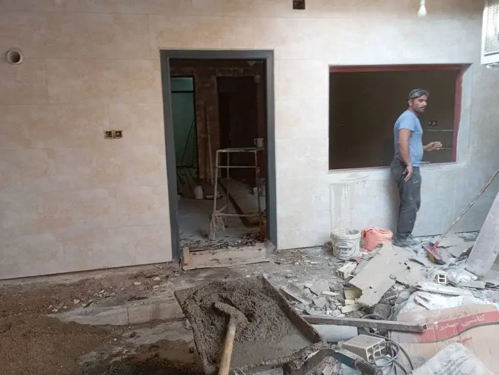 تعمیرات منزل وباسازی|خدمات پیشه و مهارت|آبادان, |دیوار