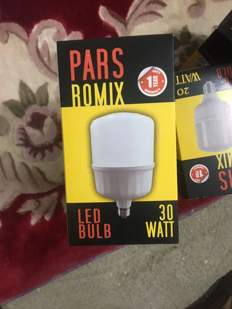 فروش عمده لامپ های ال ای دی با گارانتی|لامپ و چراغ|لاشار, |دیوار