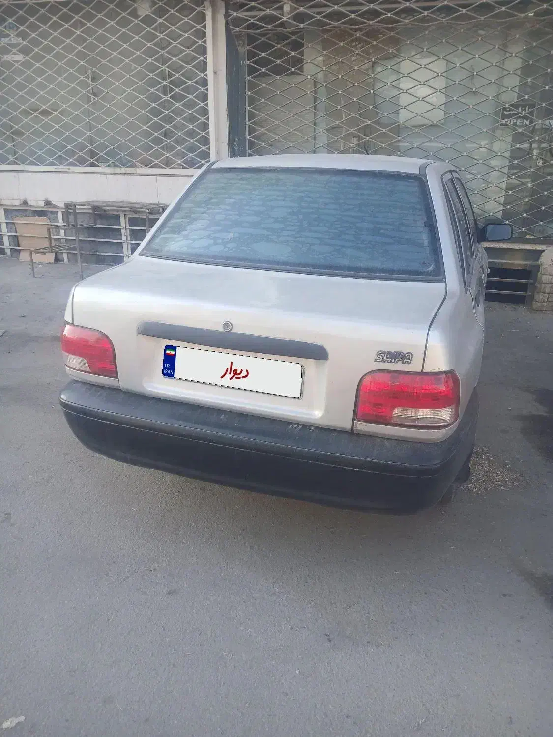 پراید نقره ای مدل ۸۹.بیمه ۱۱ماه|خودرو سواری و وانت|شیروان (خراسان), |دیوار