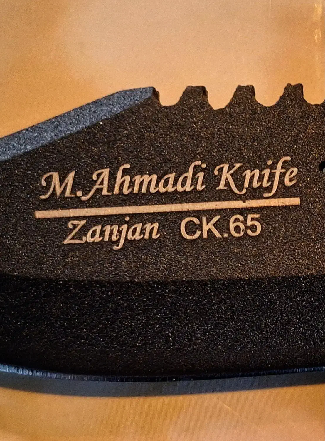 چاقوی زنجان نو (شکاری)|کوهنوردی و کمپینگ|بروجرد, |دیوار