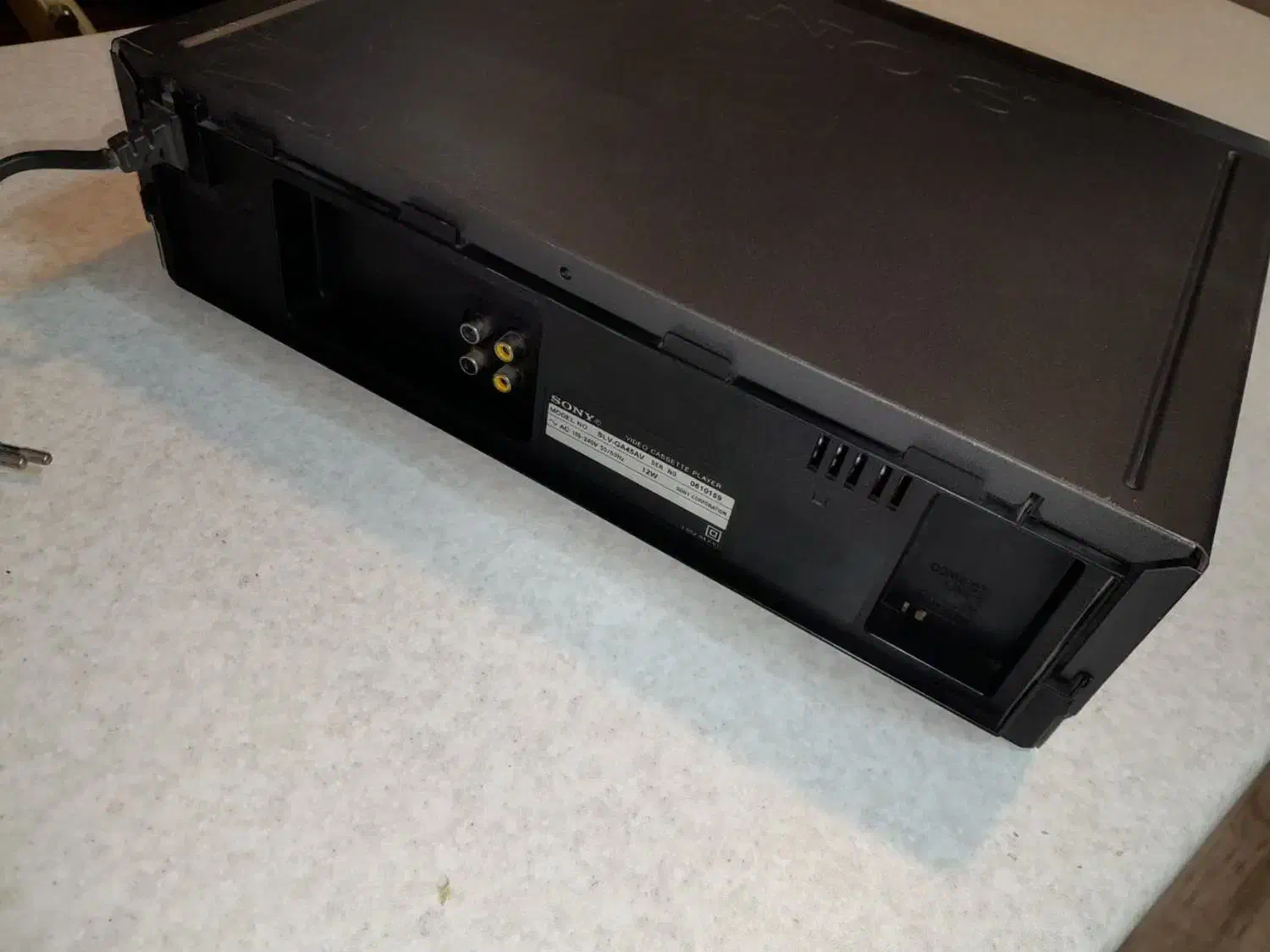 ویدئو سونی و جی وی سی اصل|پخشکننده DVD و ویدیو|کاشان, لتحر|دیوار