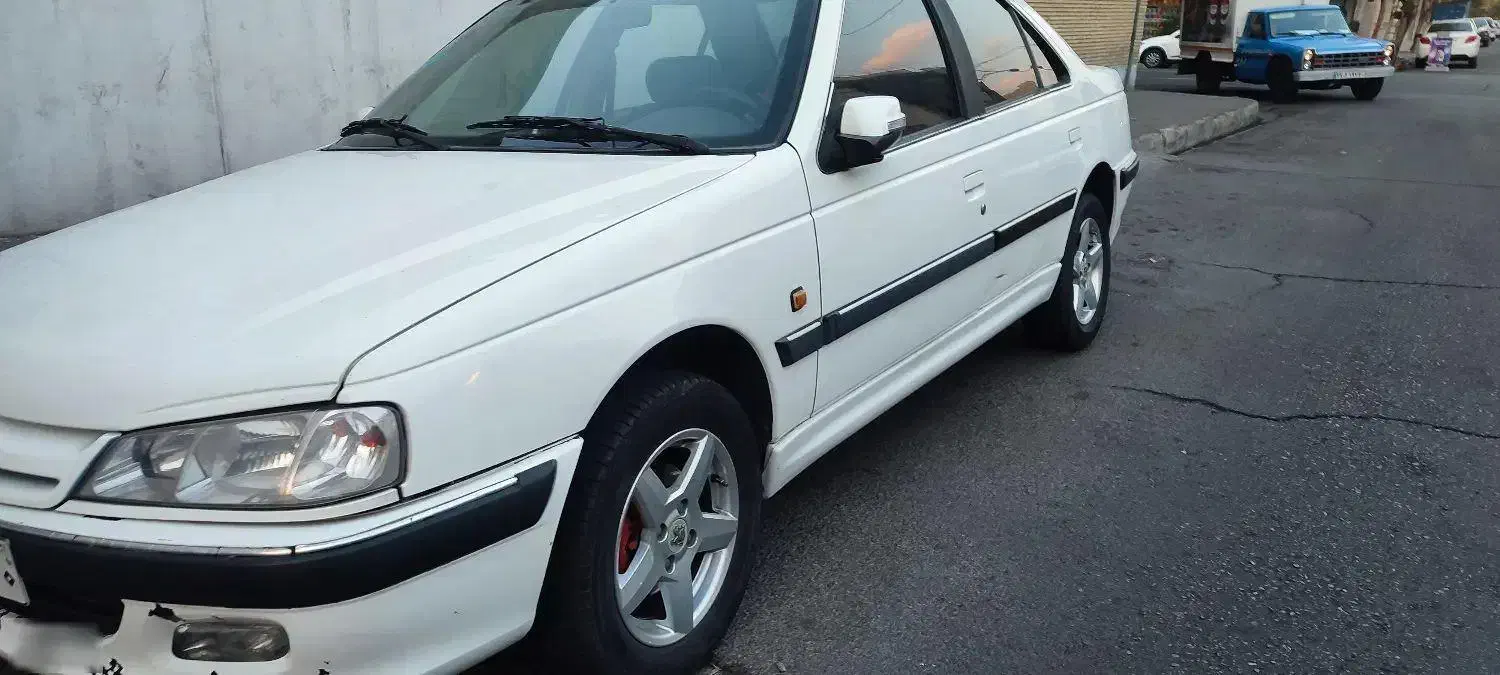 پژو پارس مدل ۹۳ ux7|خودرو سواری و وانت|قم, زنبیل آباد|دیوار