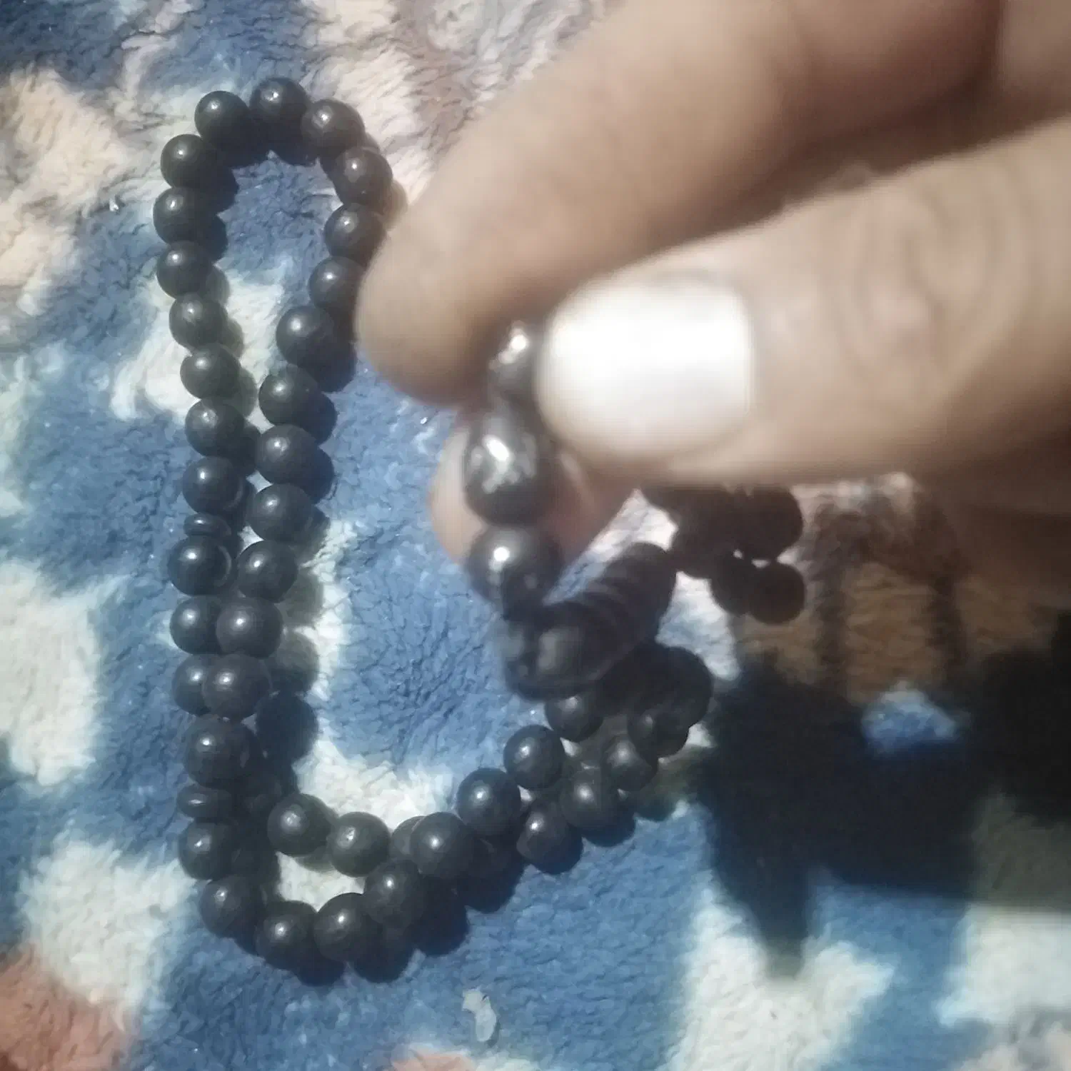 سلام چاقو USA تیقغ کنش شکل طوطی تسبیح 60دونه|زیورآلات و اکسسوری|سیرجان, |دیوار