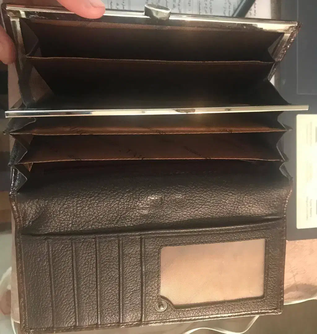 کیف پول جیبی یا بغلی|کیف، کفش، کمربند|رشت, رودبارتان|دیوار