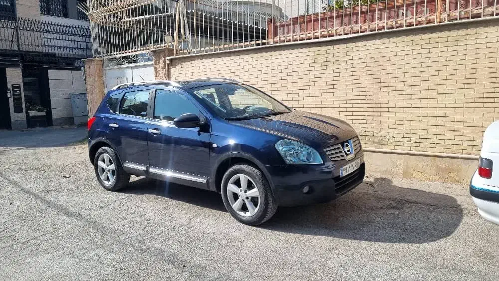 نیسان قشقایی ۲۰۰۹ بدون رنگ تمیز|خودرو سواری و وانت|یزد, |دیوار